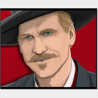 Doc Holiday Posters and Art